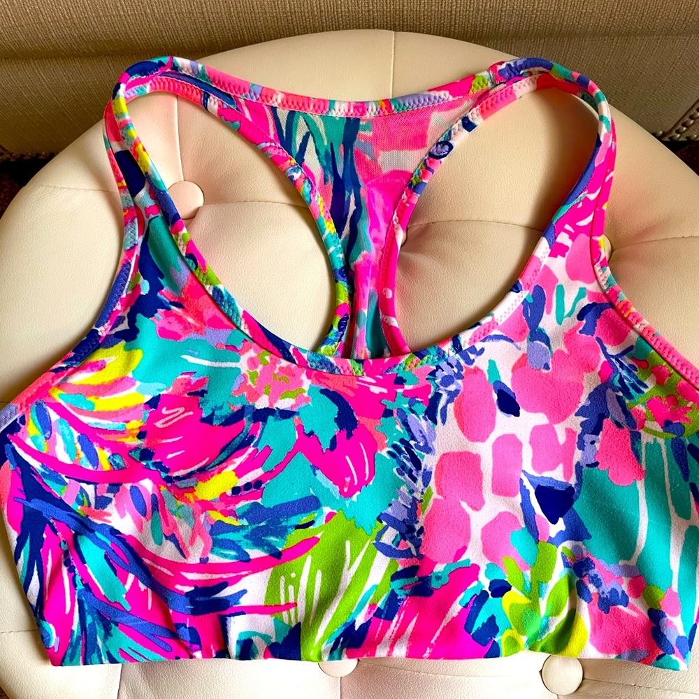 COPY - Lilly Pulitzer Luxletic Sports Bra